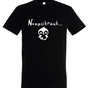 marškinėliai su užrašu